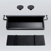Behind Screen Storage Tray with Magnetic Phone Holder for Cybertruck